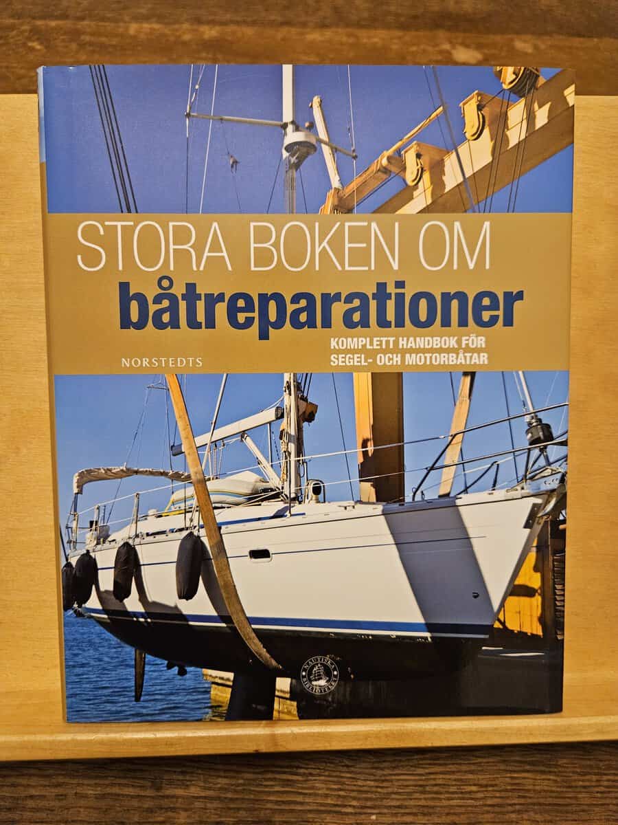 Rupert Holmes : Stora boken om båtreparationer