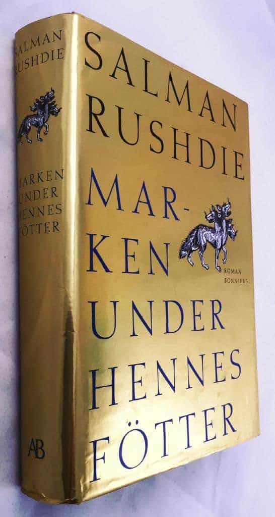 Rushdie, Salman ; Berggren, Hans : Marken under hennes fötter
