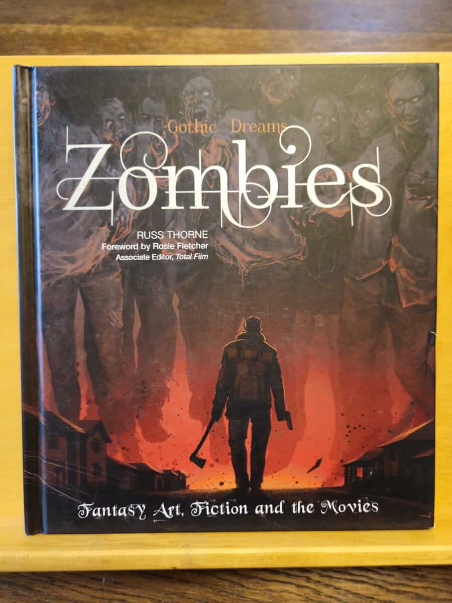 Russ Thorne : Zombies - Fantasy Art Fiction and the Movies