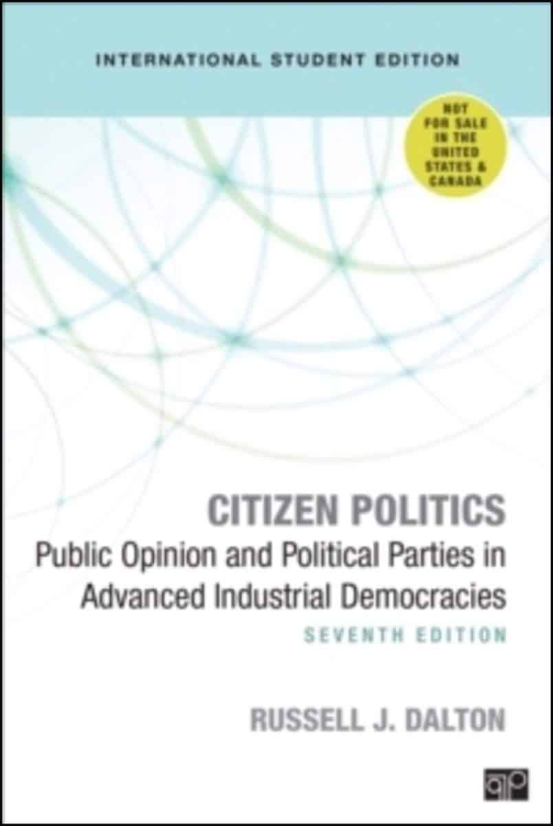 Russell J. Dalton : Citizen politics