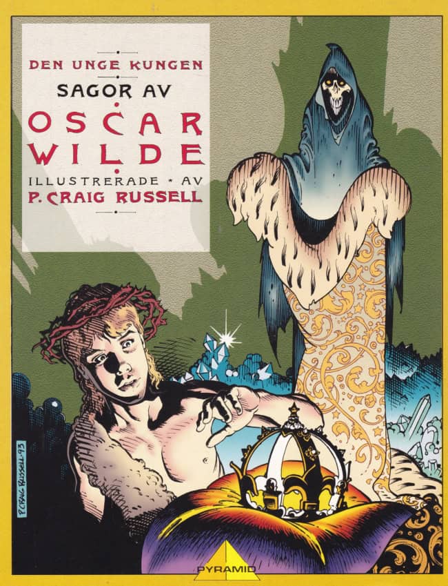 Russell, P. Craig ; Wilde, Oscar : Den unge kungen