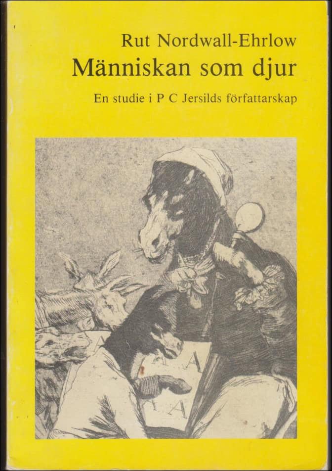 Rut Nordwall-Ehrlow : Människan som djur