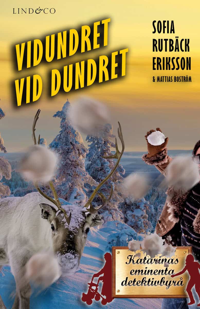 Rutbäck Eriksson, Sofia ; Boström, Mattias : Vidundret vid Dundret