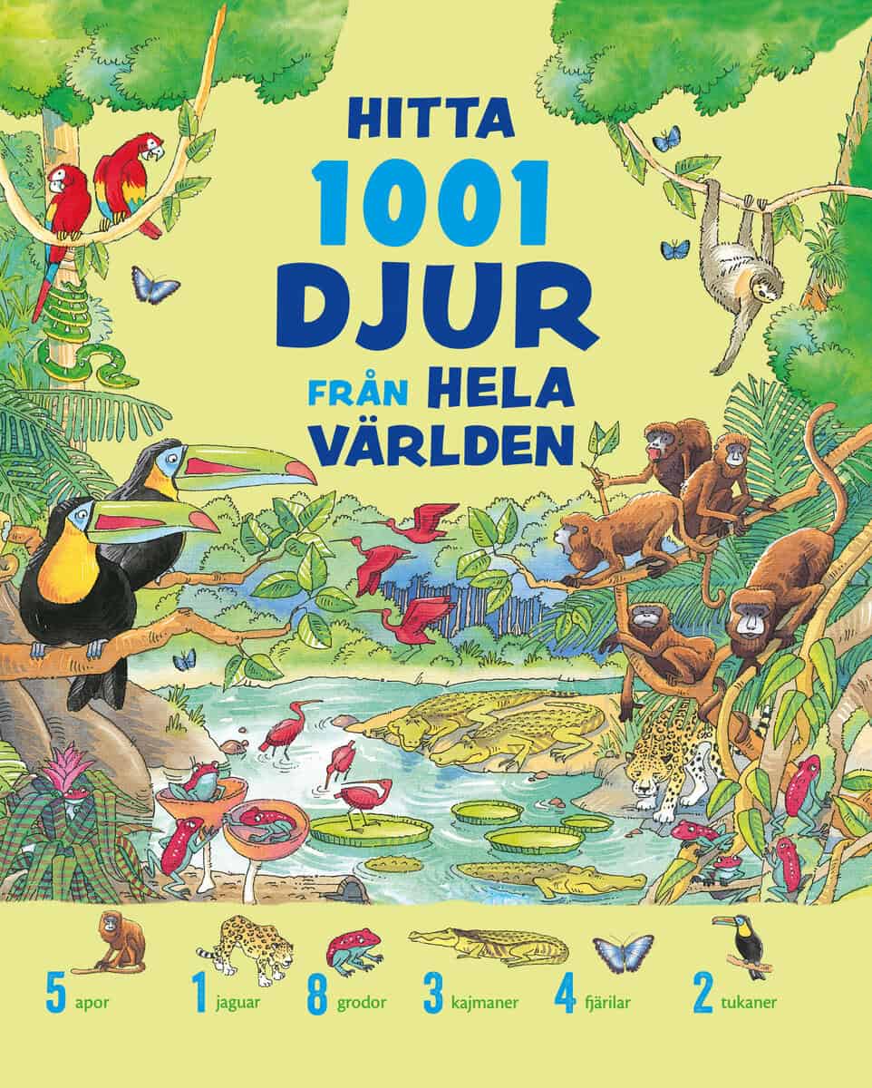 Ruth Brocklehurst : Hitta 1001 djur från hela världen