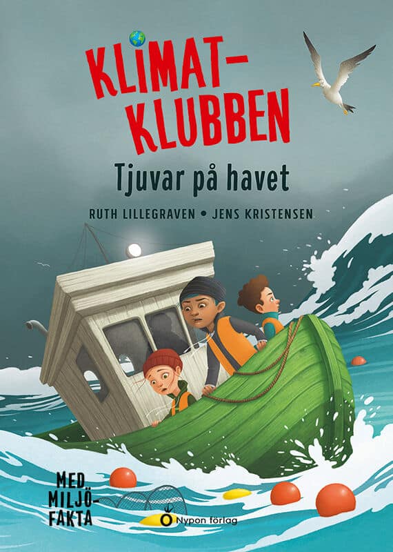 Ruth Lillegraven : Tjuvar på havet