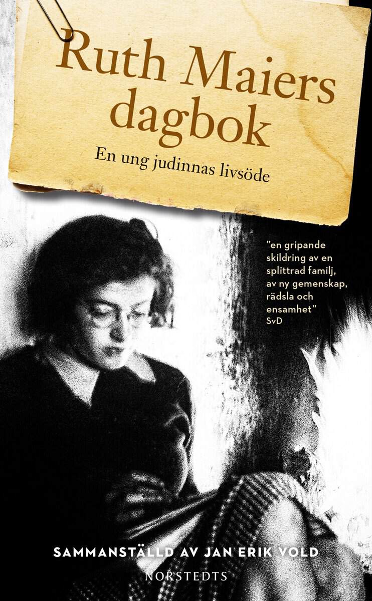 Ruth Maier : Ruth Maiers dagbok : ett judiskt kvinnoöde