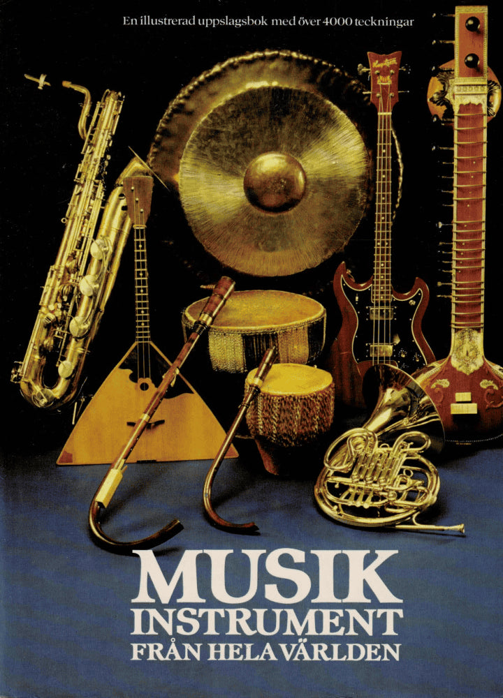 Ruth Midgley : Musikinstrument från hela världen