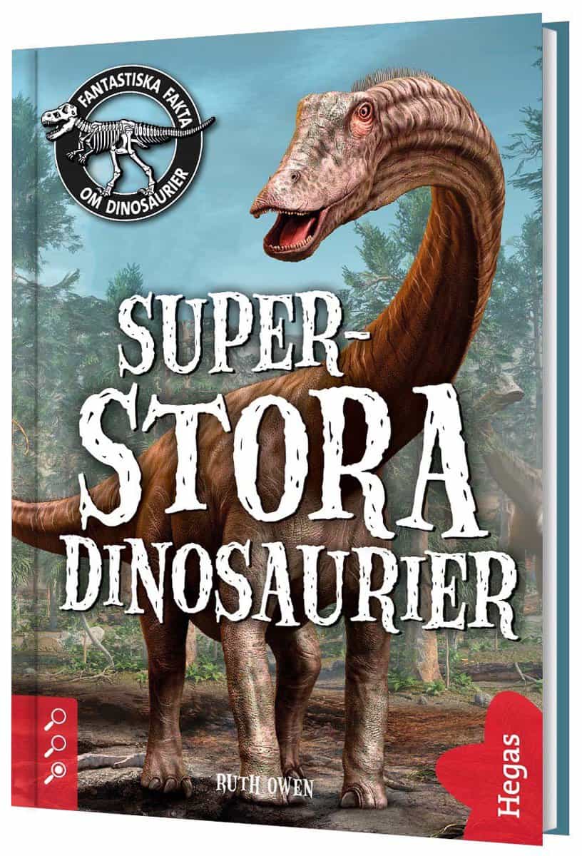 Ruth Owen : Superstora dinosaurier