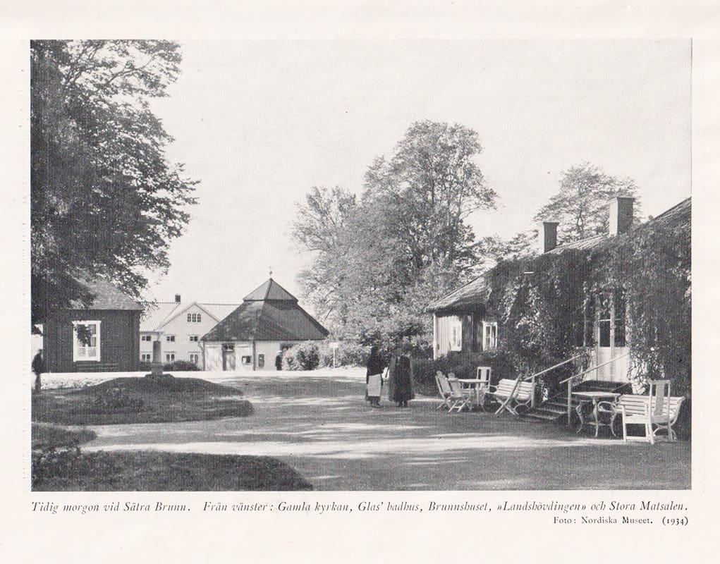 Ruth Rosenius-Högman : Uppgifter om Sätra brunn