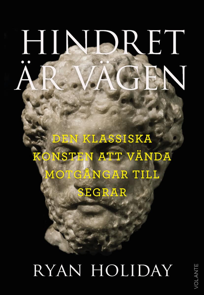Ryan Holiday : Hindret är vägen : den klassiska konsten att vända motgångar till segrar