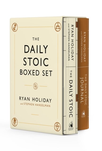 Ryan Holiday : The Daily Stoic Boxed Set
