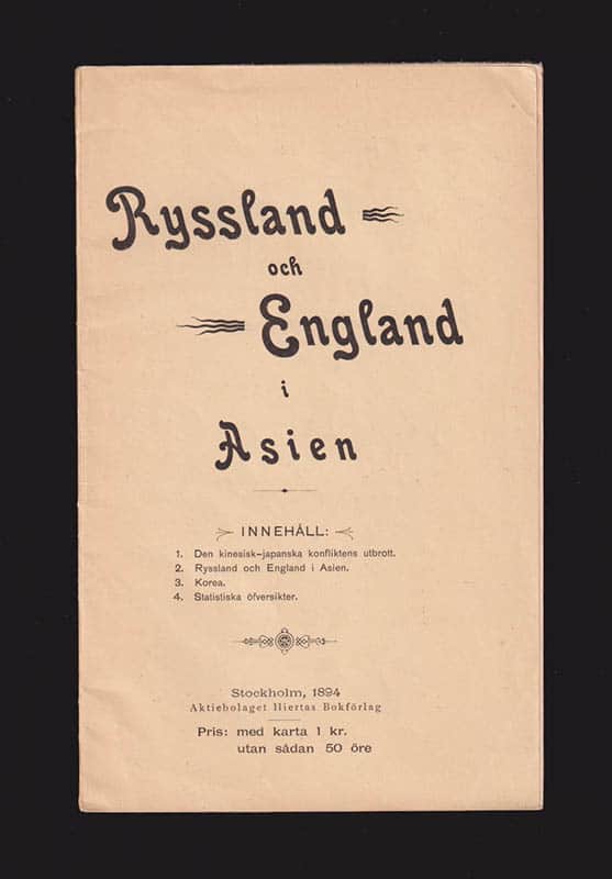 Ryssland och England i Asien