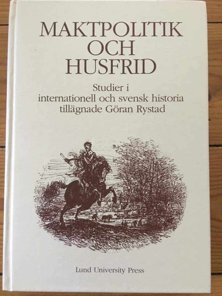 Rystad, Göran ; Ankarloo, Bengt : Maktpolitik och husfrid