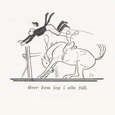 Ryttartävlingarna 14-16 juni 1946. Program