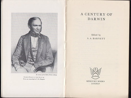 S. A. Barnett : A Century of Darwin