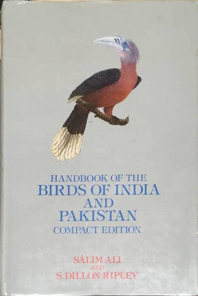 S Ali ; A D Ripley : Handbook of the Birds of India and Pakistan, together with those of Bangladesh, Nepal, Bhutan and Sri Lanka. Compact Edition