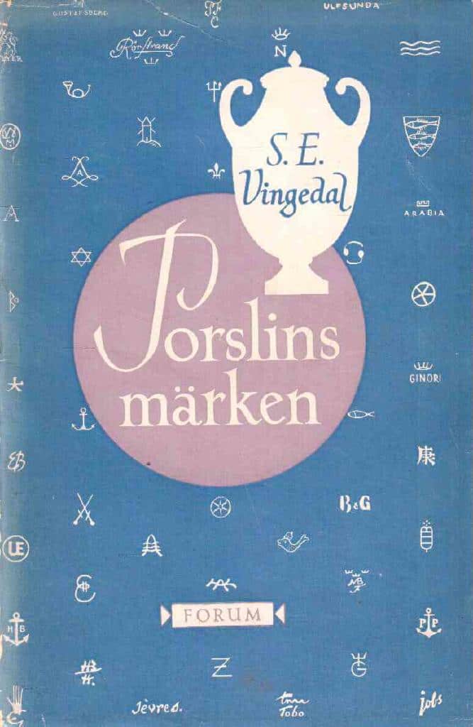 S. E. Vingedal : Porslins-, fajans- och andra keramikmärken