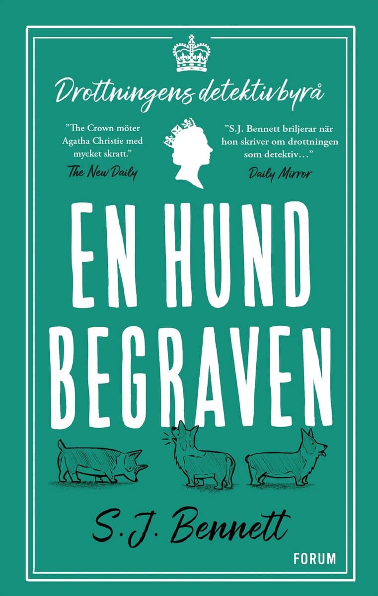 S. J. Bennett : En hund begraven