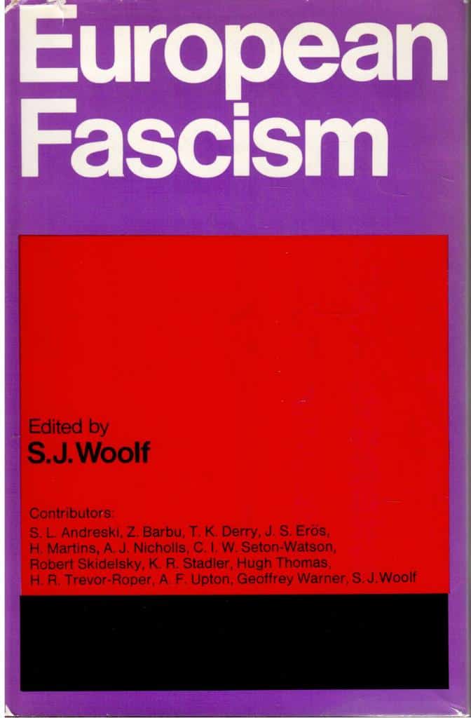 S. J. Woolf : European Fascism