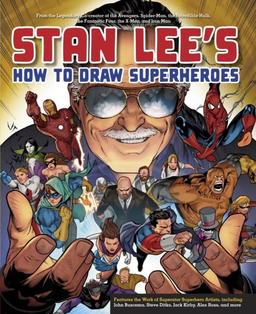 S Lee : Stan Lee's How to Draw Superheroes