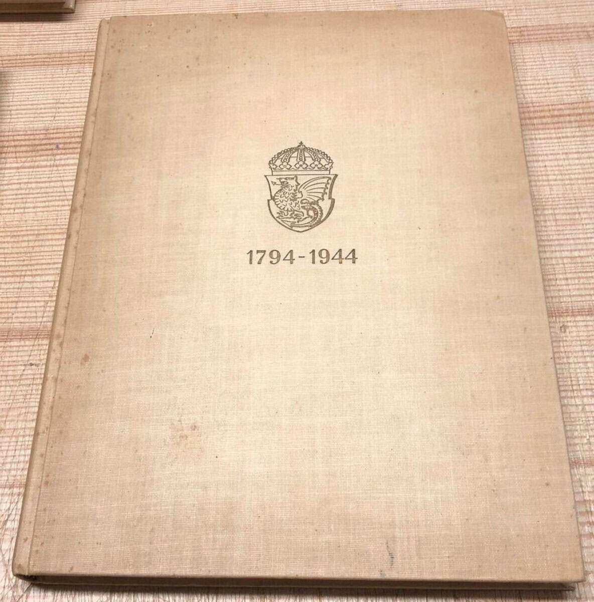 S Ossiannilsson : Wendes Regementes historia 1794-1944