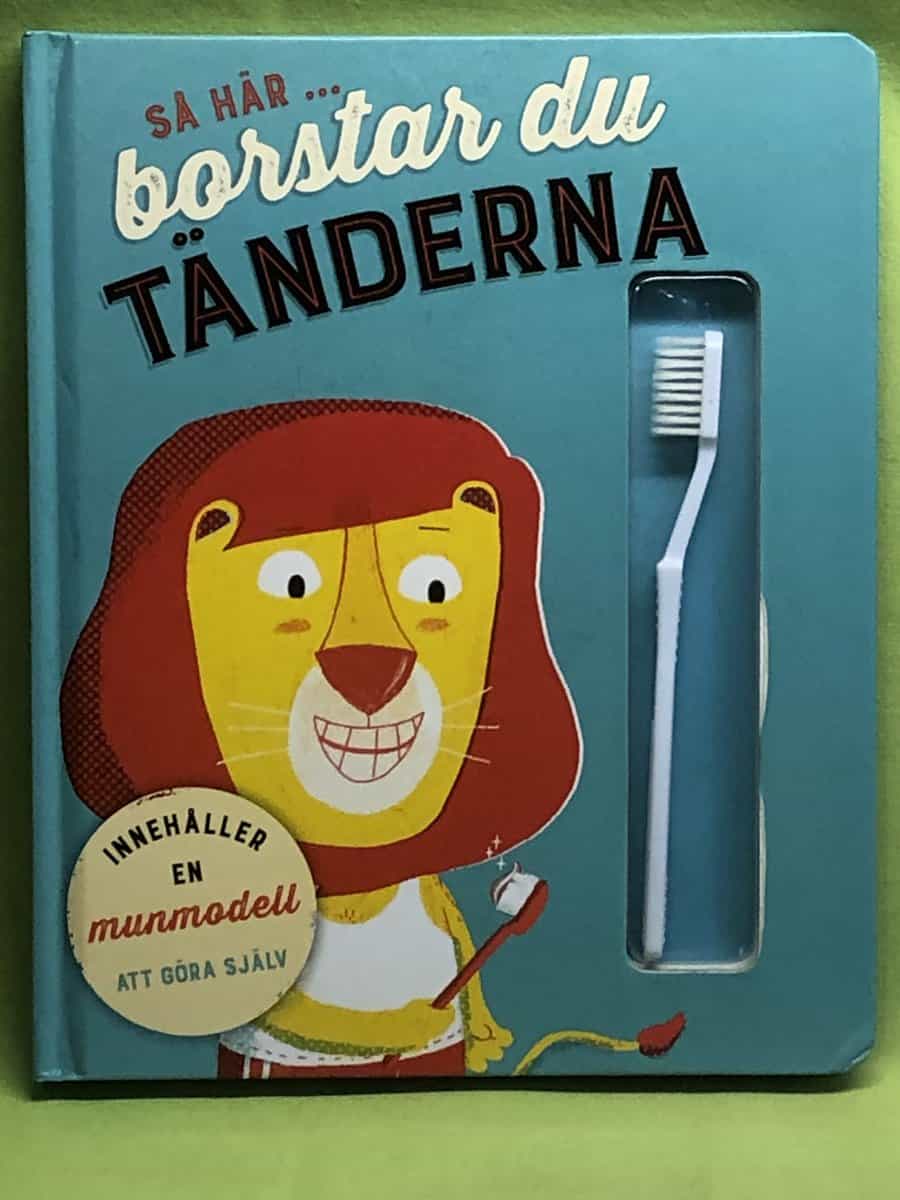 Så här borstar du tänderna