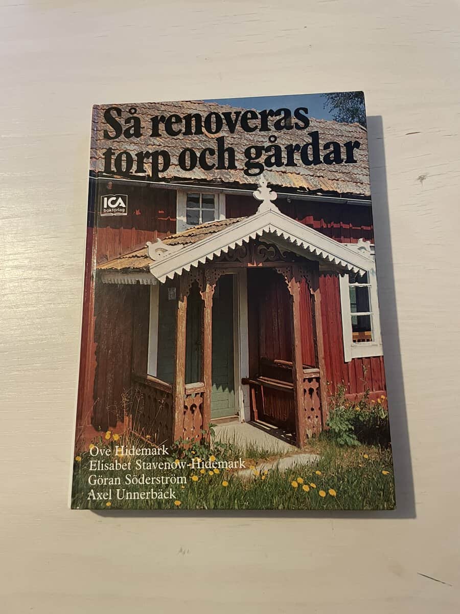 Så renoveras torp och gårdar
