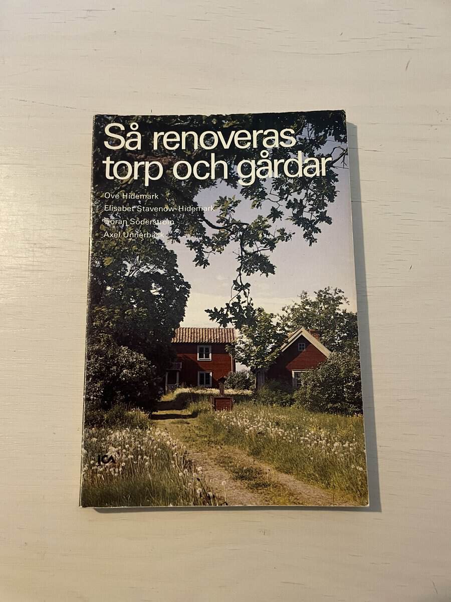 Så renoveras torp och gårdar