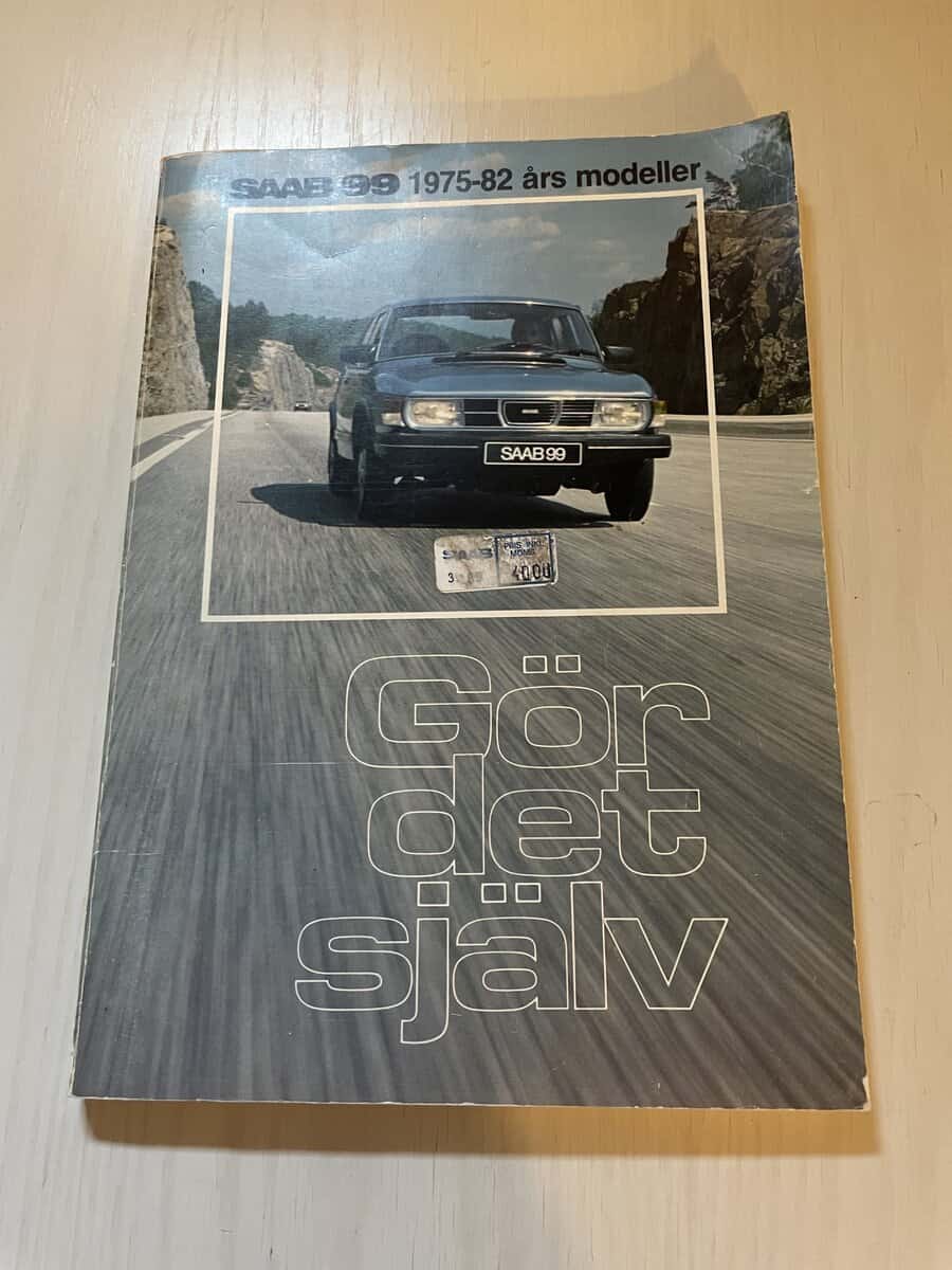 Saab 99 - 1975-82års modeller