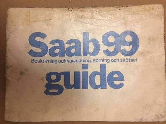 Saab 99 guide