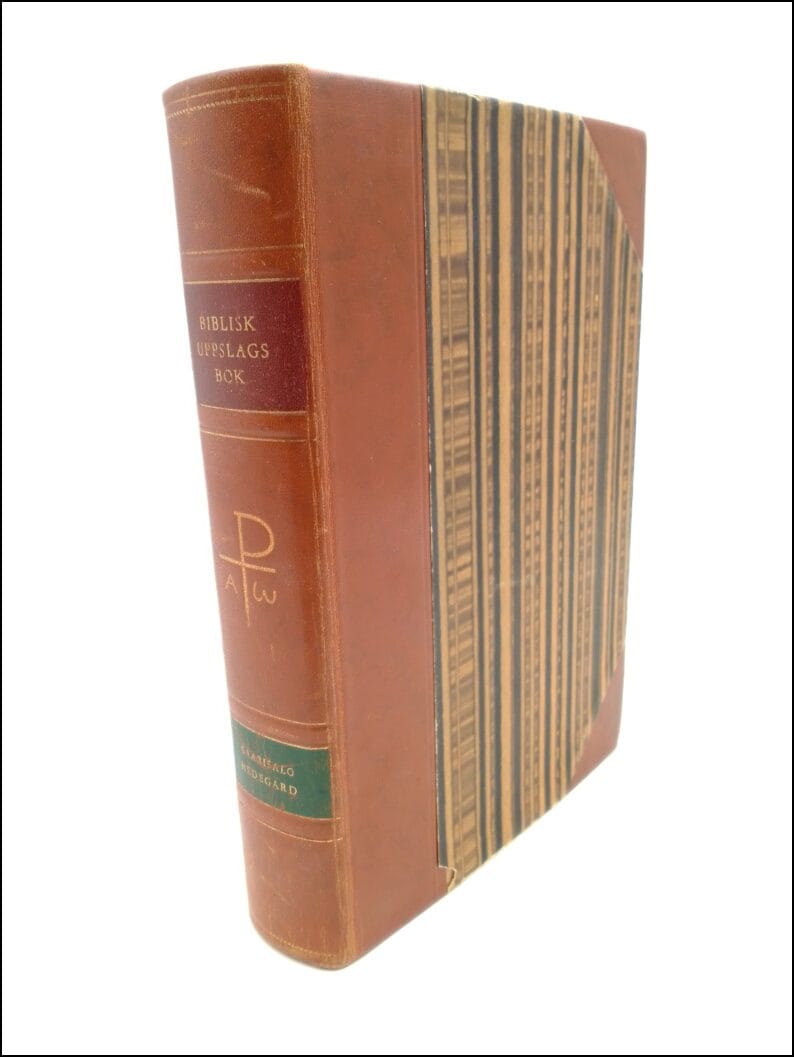Saarisalo, Aapeli ; Hedegård, David : Biblisk uppslagsbok