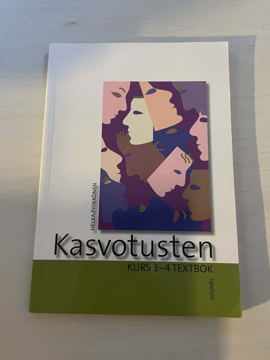 Saarukka; Pyykönen : Kasvotusten Kurs 3-4 Textbok