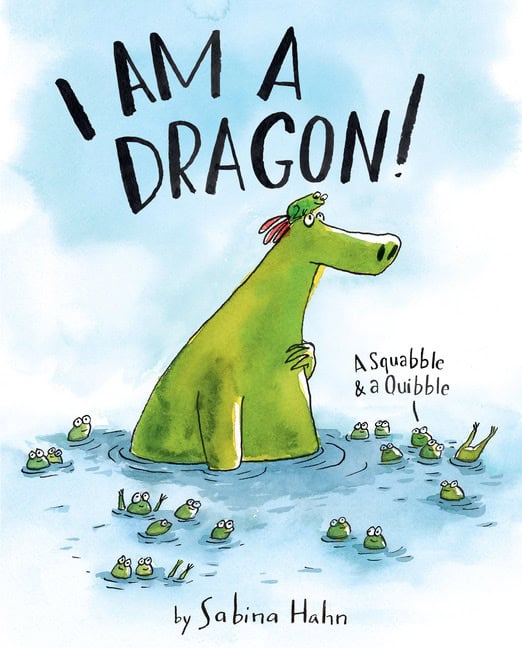 Sabina Hahn : I am a dragon!