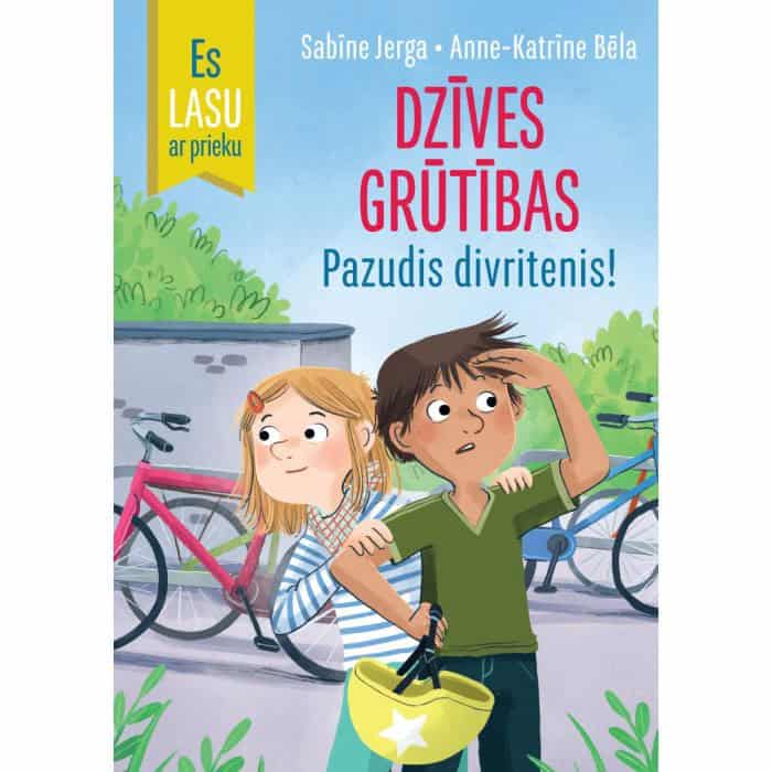 Sabine Jörg : Dzīves grūtības. Pazudis divritenis!