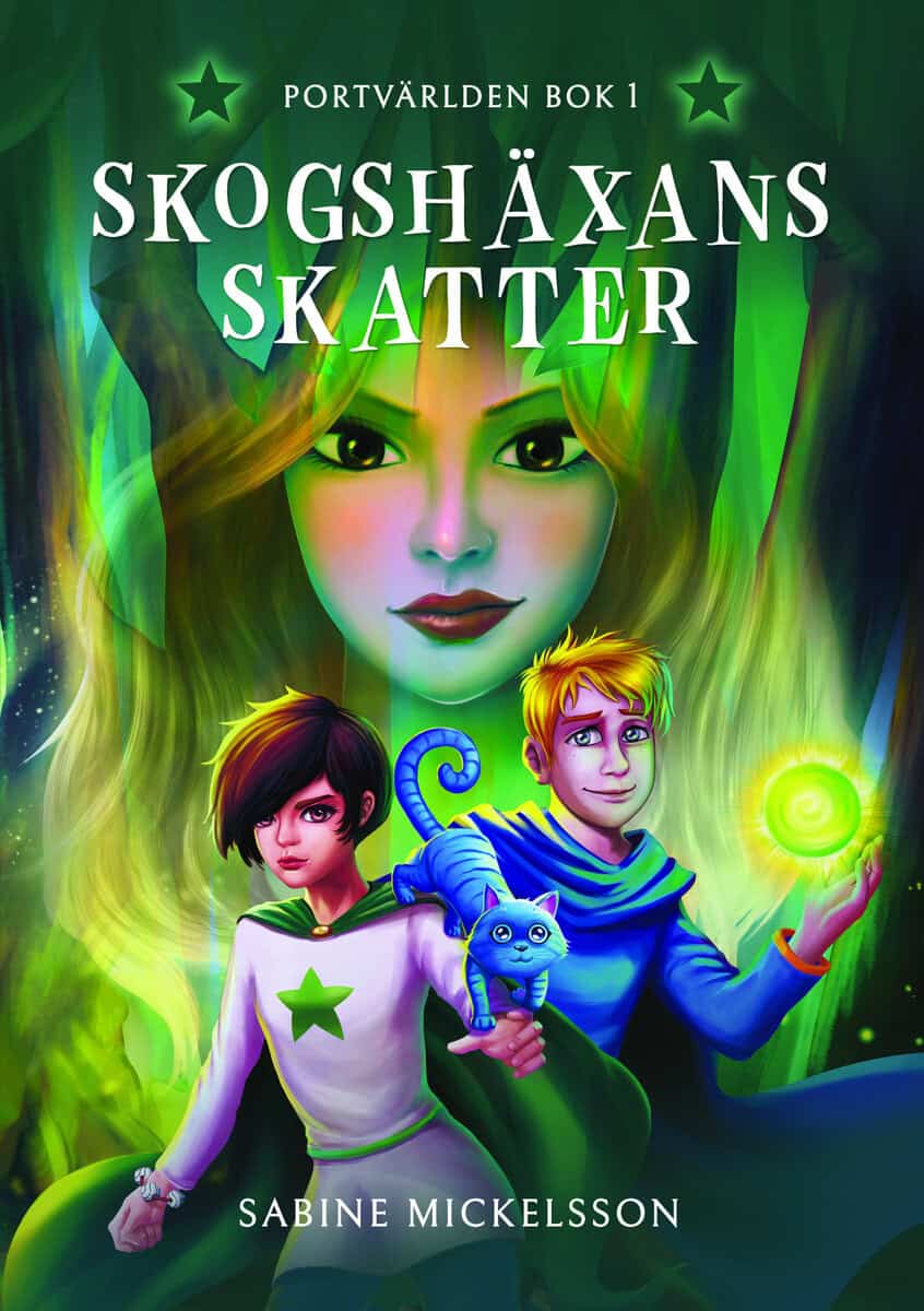 Sabine Mickelsson : Skogshäxans skatter