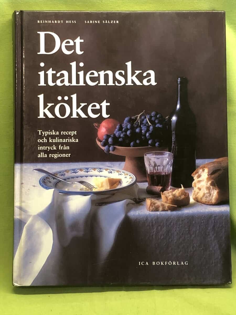 Sabine Sälzer : Det italienska köket