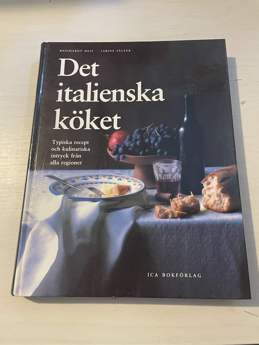 Sabine Sälzer : Det italienska köket