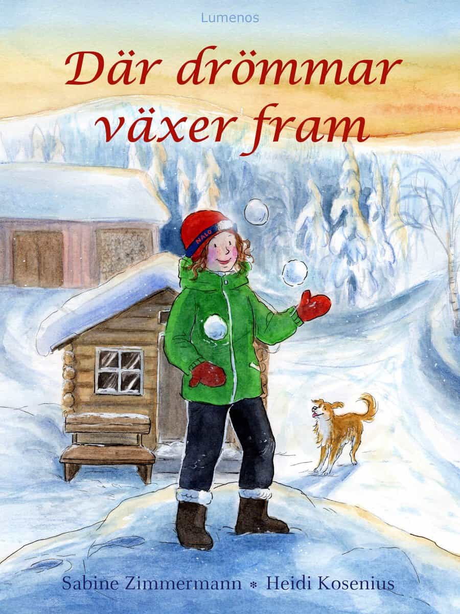 Sabine Zimmermann : Där drömmar växer fram