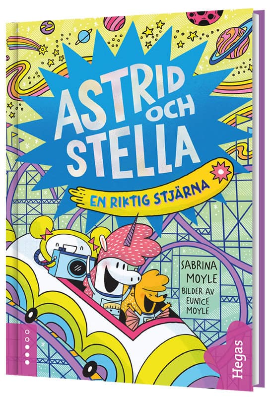 Sabrina Moyle : En riktig stjärna
