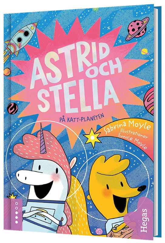 Sabrina Moyle : På katt-planeten