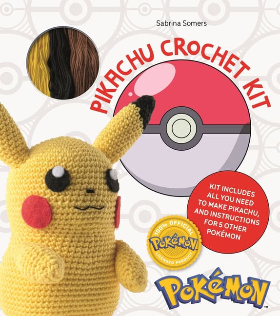 Sabrina Somers : PokéMon Crochet Pikachu Kit