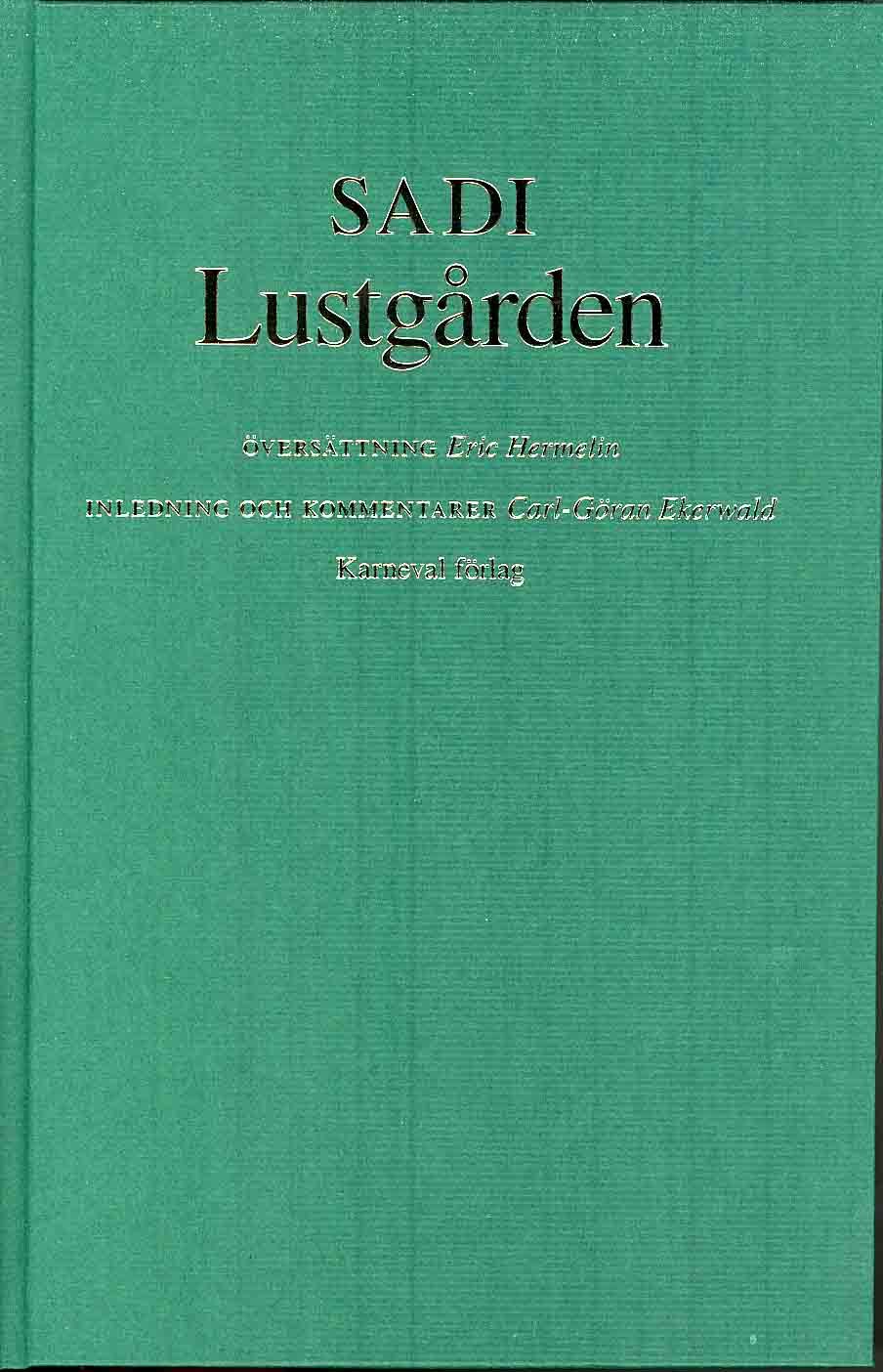 Sadi : Lustgården