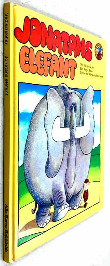 Sadler, Marilyn ; Bollen, Roger ; Strömstedt, Margareta : Jonatans elefant