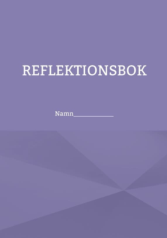 Safa Mayi : Reflektionsbok