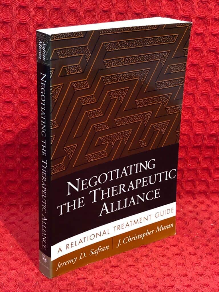 Safran, Jeremy D. ; Muran, J. Christopher : Negotiating the therapeutic alliance