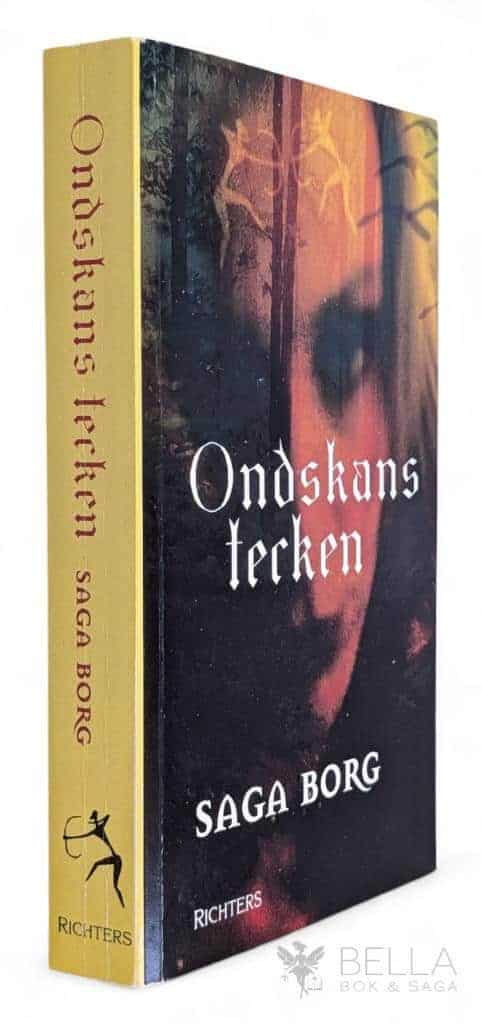 Saga Borg : Ondskans tecken - Jarastavens vandring - Bok 2
