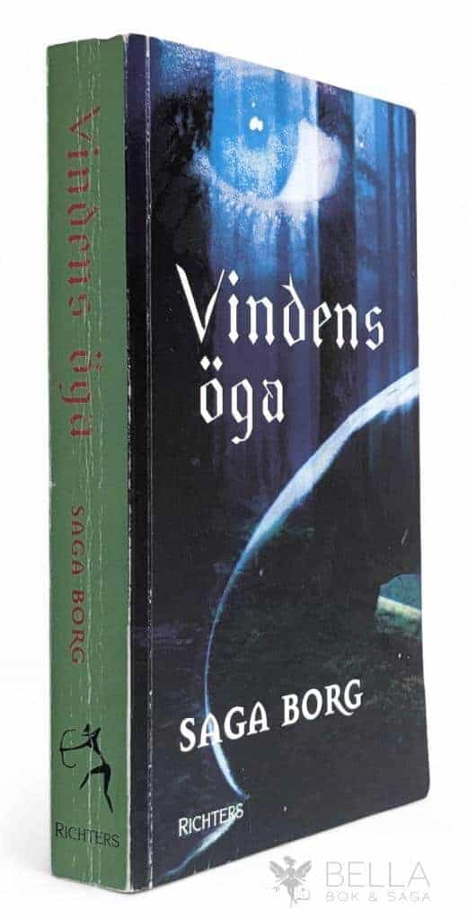 Saga Borg : Vindens öga - Jarastavens vandring - Bok 3