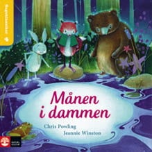 Sagoklassiker nivå 4, 4 titlar - Månen i dammen, Den magiska penseln m.fl