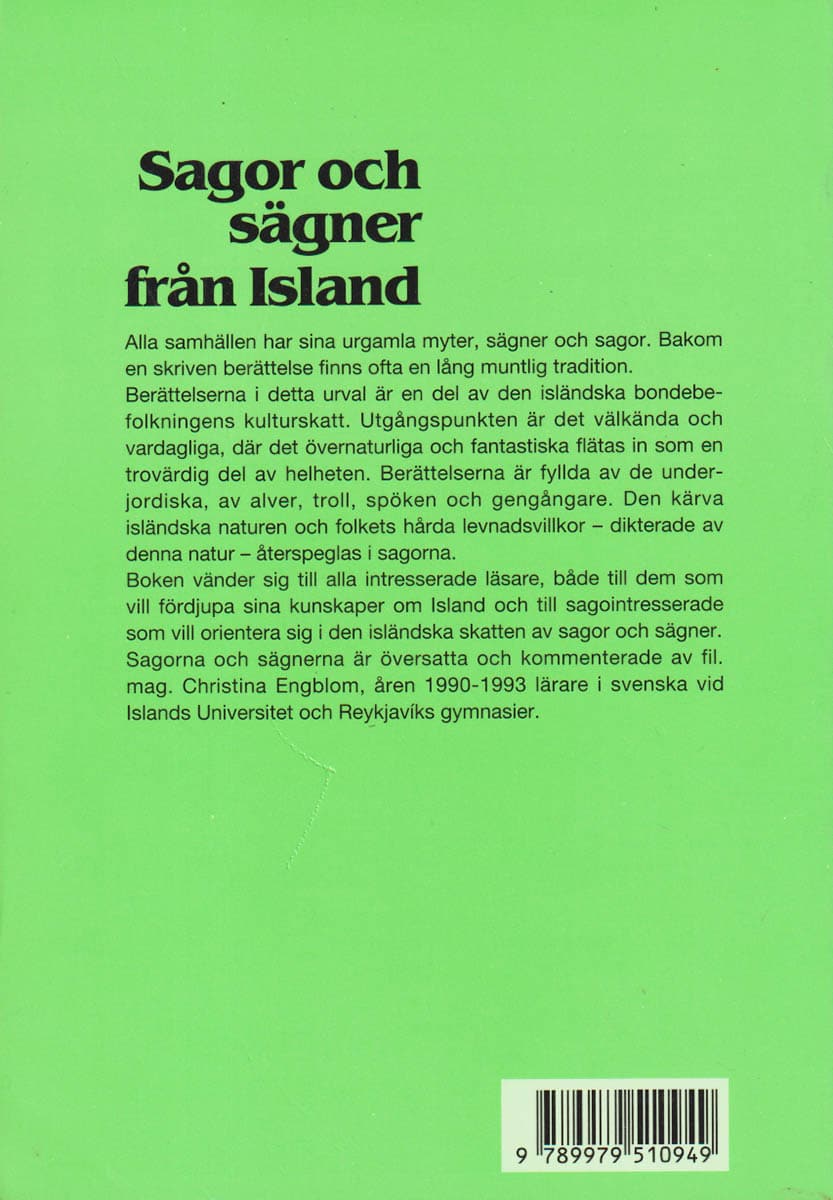 Sagor och sägner från Island