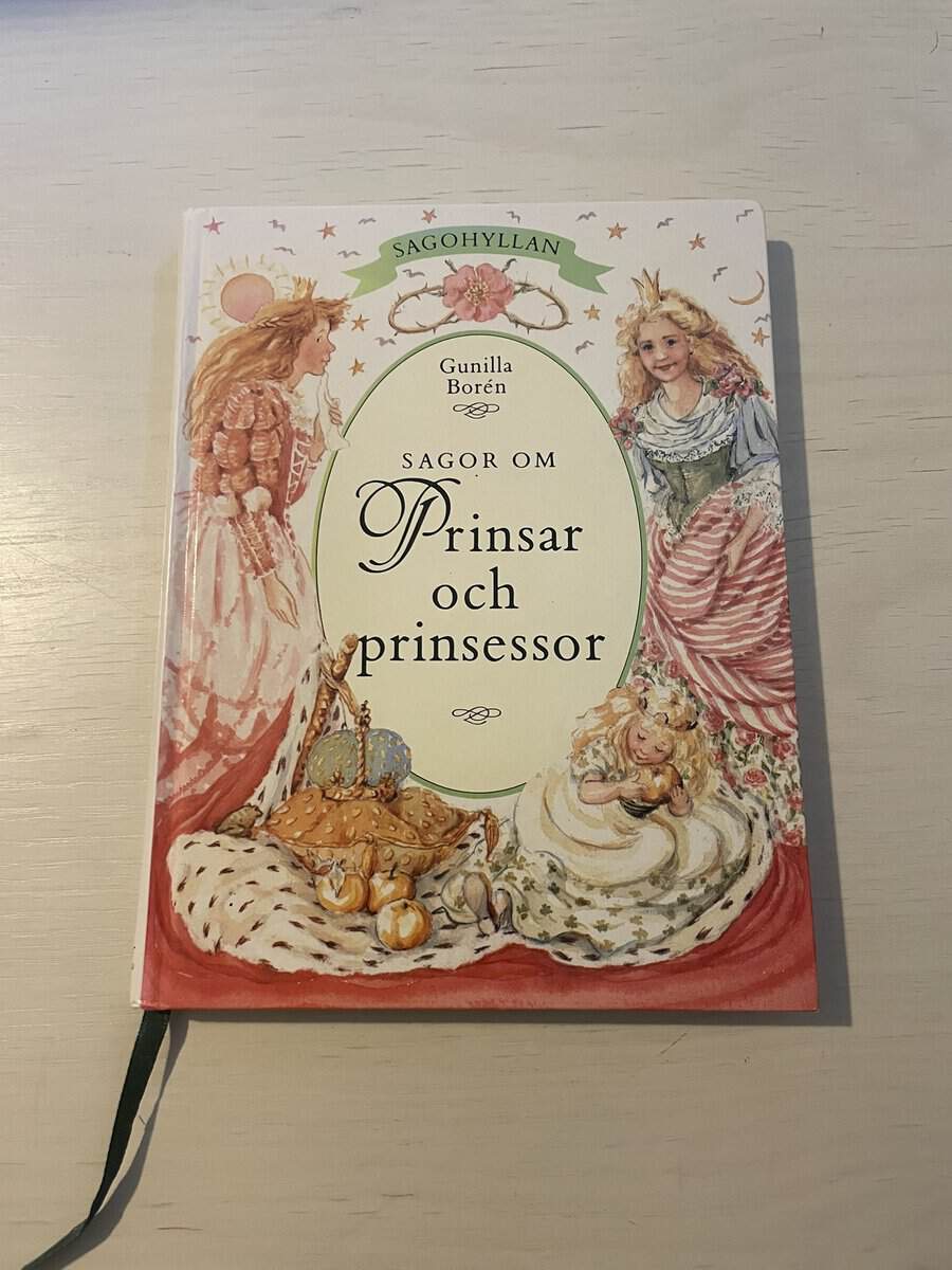 Sagor om prinsar och prinsessor